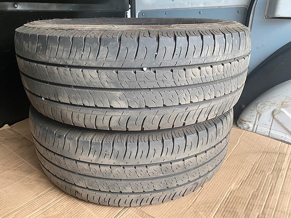 Pakettiauto  Kesärenkaat   2 Kpl 215/65/R16 C