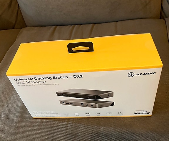 Alogic usb-C telakka kahdelle näytölle