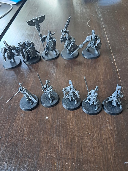 Warhammer 40k Custodes