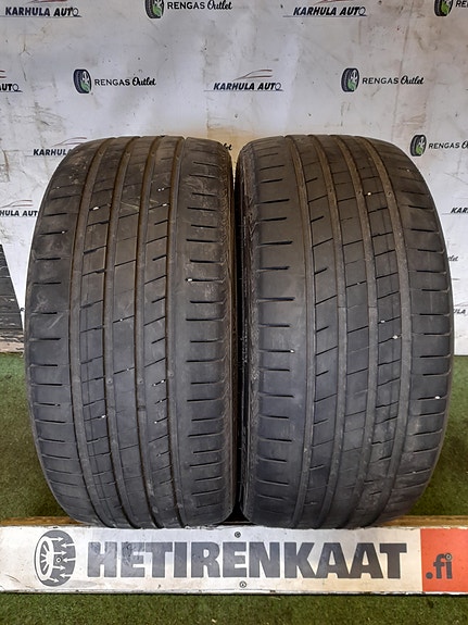 225/40 R18" Käytetyt Kesärenkaat