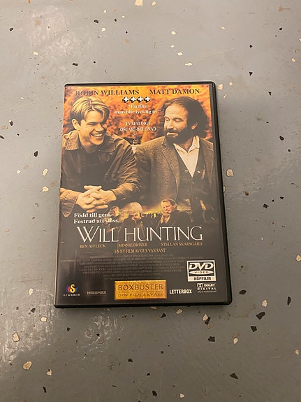 Good will hunting dvd