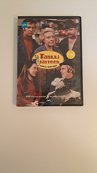 Tankki täyteen DVD