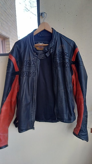 Harley Davidson nahkatakki