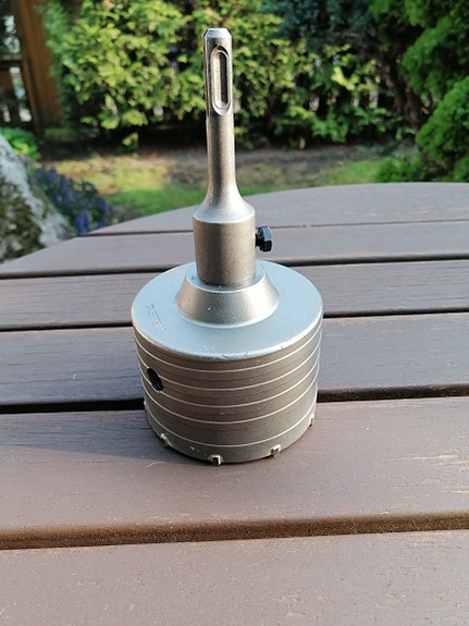 Finbullet kivikuppiterä 85mm