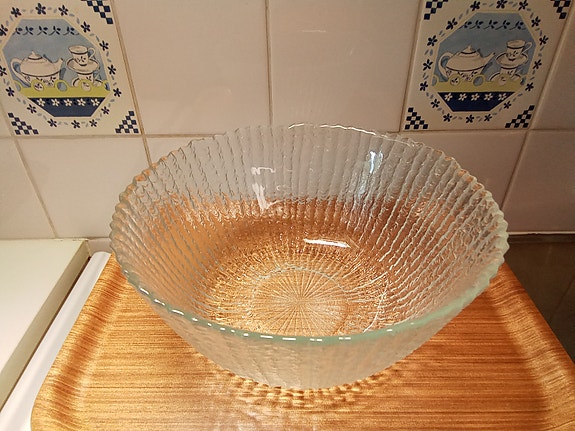 Riihimäen lasi Kehrä iso kulho Nanny Still