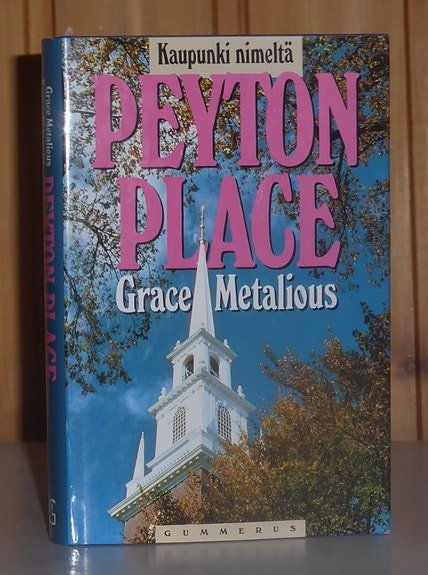 Metalious Grace: Kaupunki nimeltä Peyton Place