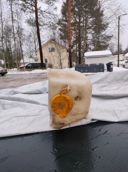 Subaru impreza paisuntasäiliö