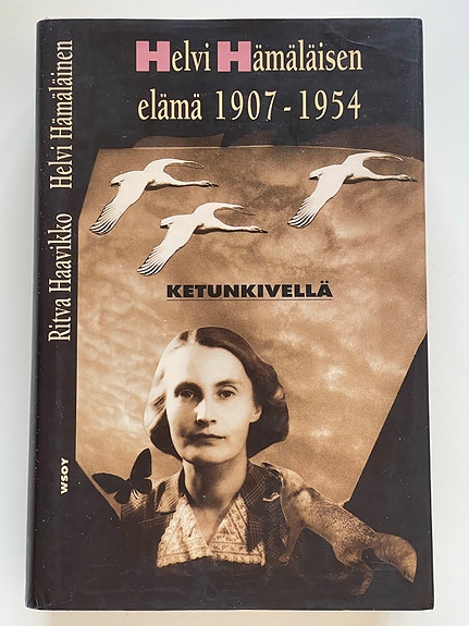 Helvi Hämäläinen - Päiväkirjat 1955-1988 Ritva Haavikko (.)