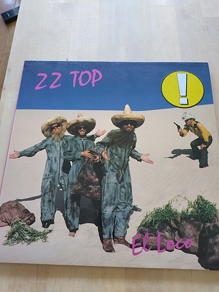 ZZ Top vinyyli