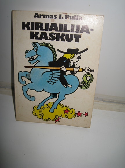 Armas J. Pulla : Kirjailijakaskut