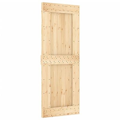vidaXL Ovi NARVIK 80x210 cm täysi mänty(sku154437