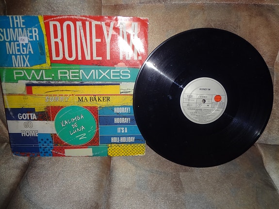 Bonney  M. LP PWL. Remixes