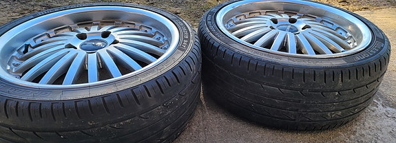 BMW aluvanteet ja kesärenkaat