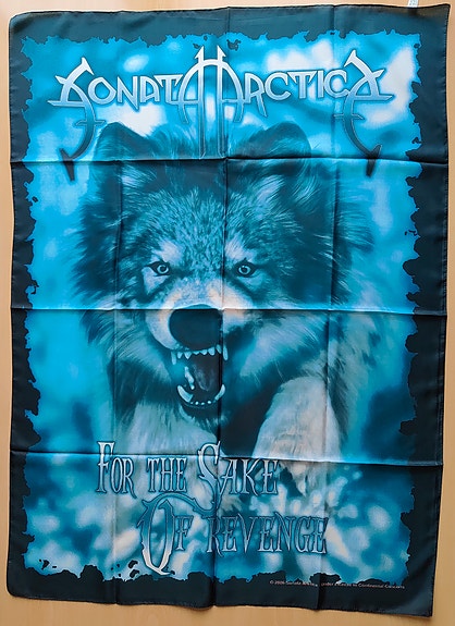 Sonata Arctica: For The Sake Of Revenge -seinälippu