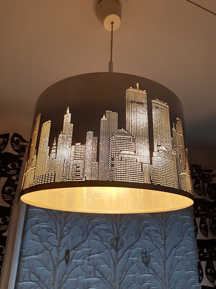 K-Fab Skyline Chrome kattovalaisin