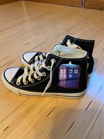 Tennarit, Dr Who
