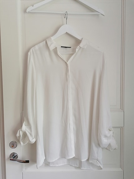Esprit valkoinen pusero 46