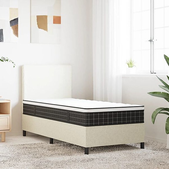 vidaXL Bonnel joustinpatja keskikova 80x200 cm(sku372938