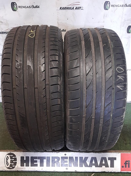 225/40 R18" käytetyt kesärenkaat