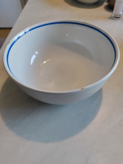 Arabia Siniraita kulho 20cm