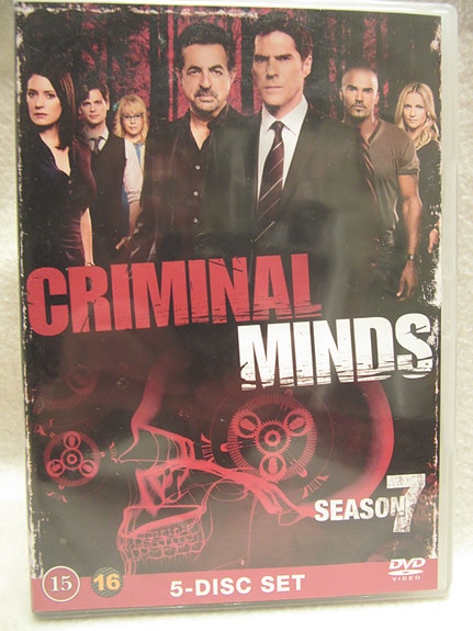 Criminal Minds season 7 dvd