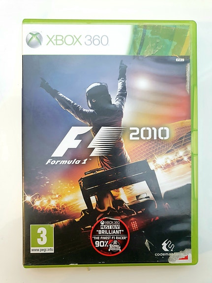 Xbox 360 : Formula 1 2010