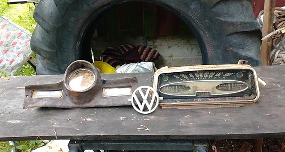 NL- auton mittaria ja vw merkki