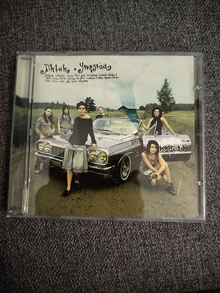 TikTak Ympyrää CD