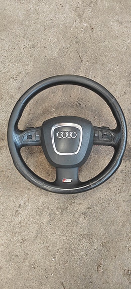 Audi a4 b7 s line ratti ja air bag