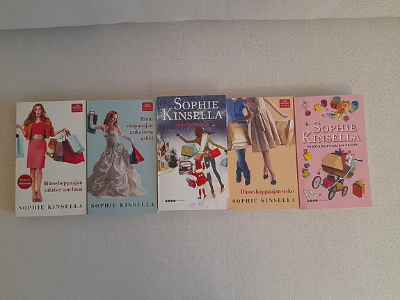 Sophie Kinsella kirjat