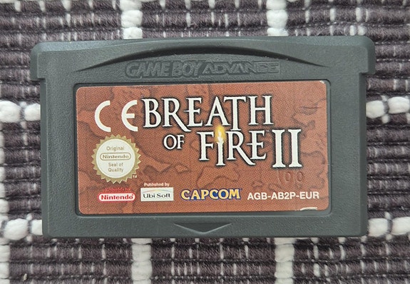 Breath of Fire II (Kasetti)