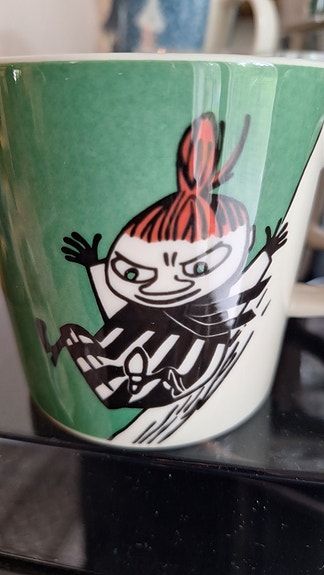 Pikku Myy muki vihreä
