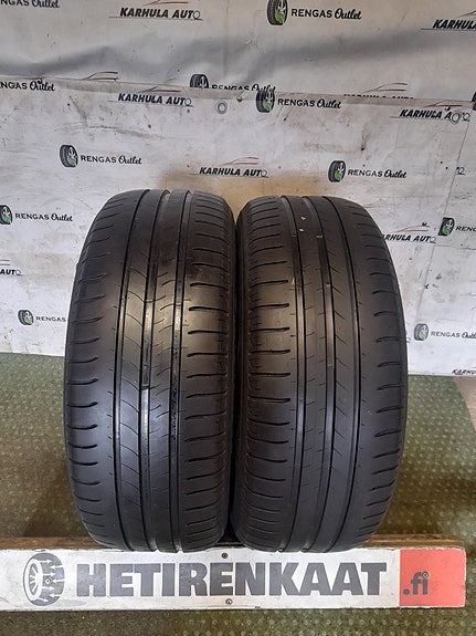 195/55 R15 Käytetyt Kesärenkaat