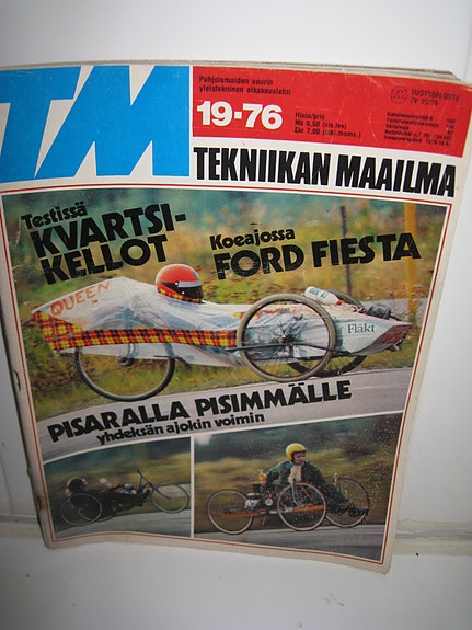 Tekniikan Maailma - lehti 19/76