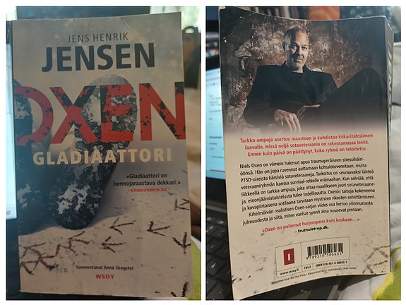 OXEN -sarjan kirjoja - Jens Henrik Jensen