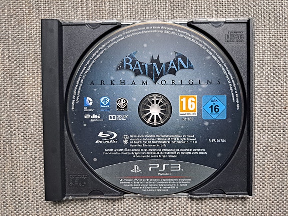 Batman - Arkham Origins (PS3)