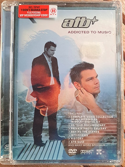 Atb addicted to music dvd