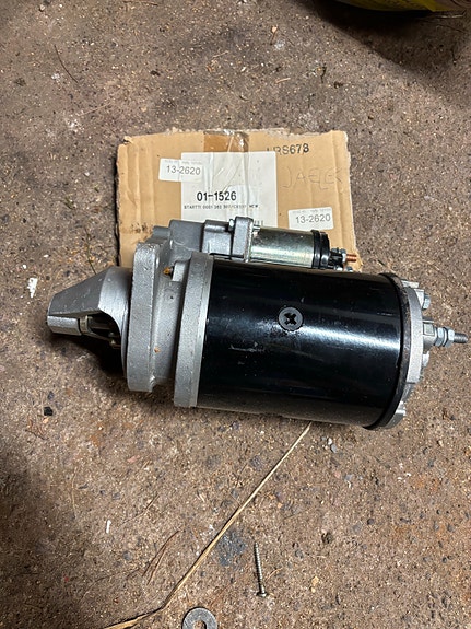 Ford Transit starttimoottori