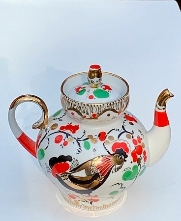 Isompi Lomonosov teekannu ”Kukko”