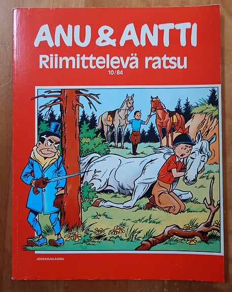 Anu & Antti Riimittelevä ratsu