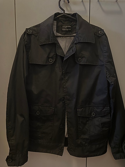 Miesten musta Selected Homme takki