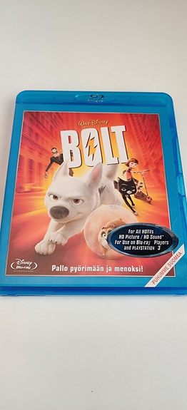 Bolt bluray
