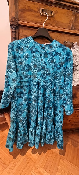 Turkoosi mekko/ tunika