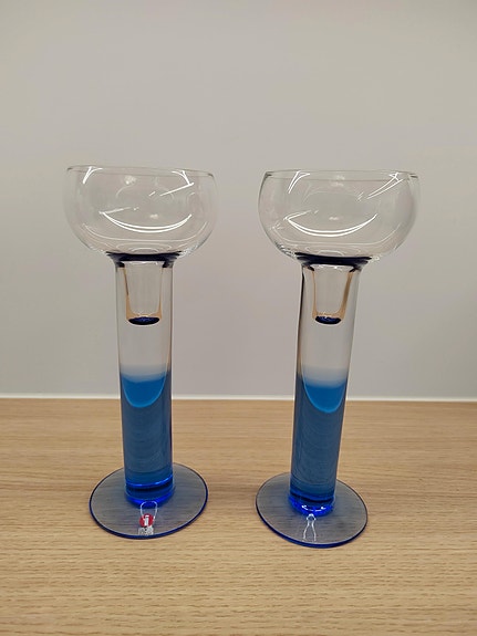 Kerttu Nurminen Iittala Mondo kynttilänjalka 2 kpl