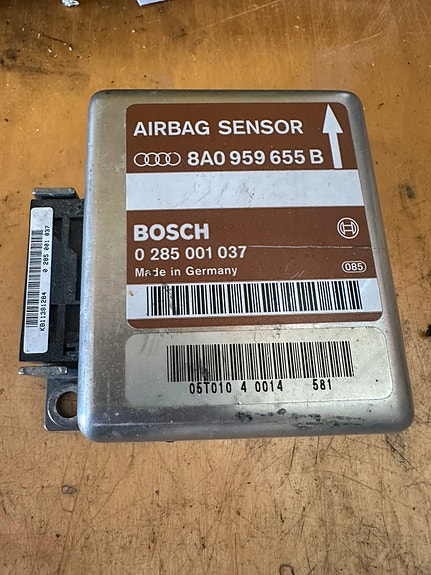 Audi Airbag sensori