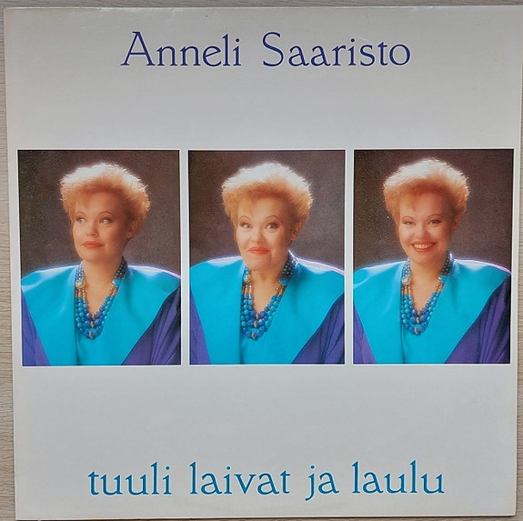 Anneli Saaristo Tuuli, laivat ja laulu LP 1987