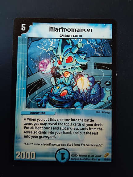 Duel masters Marinomancer