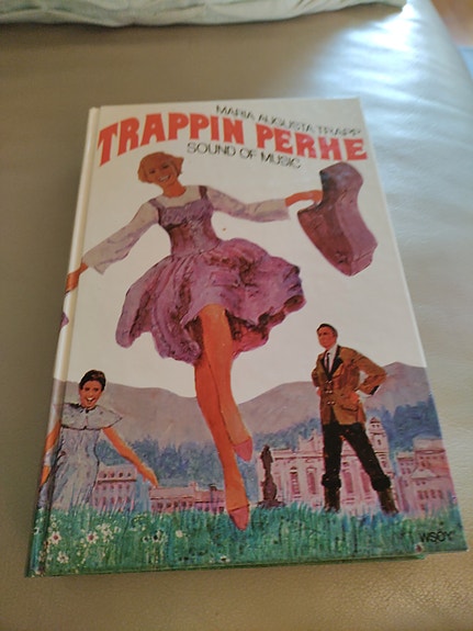 Trappin perhe Sound of Music kirja