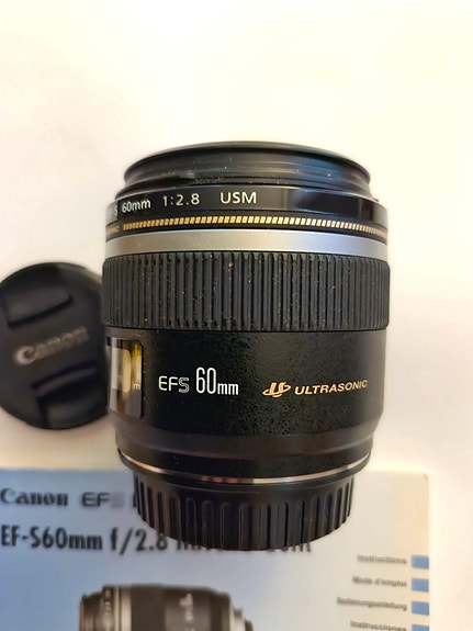 CANON MAKRO OBJ.EF-S f/2.8 60 mm USM