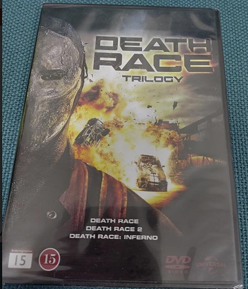 DEATH RACE TRILOGIA (3-ELOKUVAA) UUSI